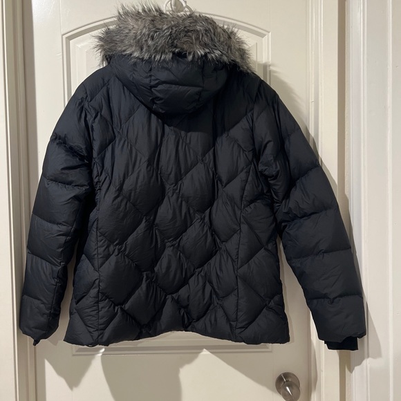 NWOT Columbia women’s Icy Heights Ii Down Jacket Size XXL Black - Picture 2 of 12